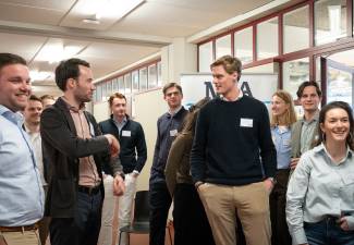 Afbeelding 26 februari 2026 - Netwerkborrel i.s.m. CIC