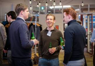 Afbeelding 26 februari 2026 - Netwerkborrel i.s.m. CIC