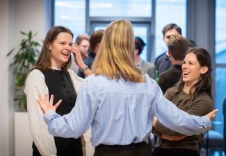 Afbeelding 26 februari 2026 - Netwerkborrel i.s.m. CIC