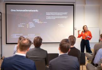 Afbeelding 26 februari 2026 - Netwerkborrel i.s.m. CIC