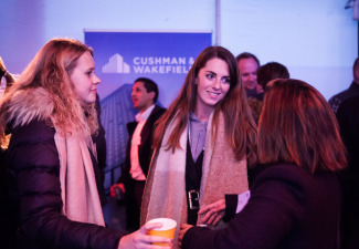 Afbeelding 13 februari 2020 - Netwerken on ice