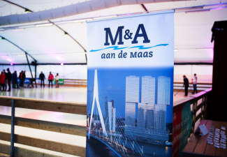 Afbeelding 13 februari 2020 - Netwerken on ice