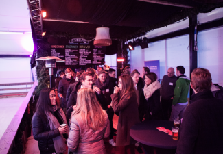 Afbeelding 13 februari 2020 - Netwerken on ice