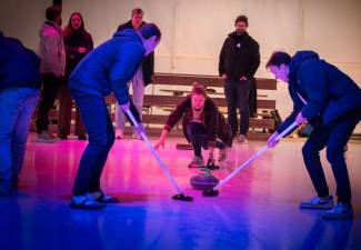 Afbeelding 20 februari 2025 - Curling event