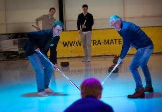 Afbeelding 20 februari 2025 - Curling event