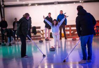 Afbeelding 20 februari 2025 - Curling event