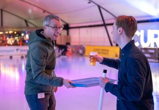 Afbeelding 20 februari 2025 - Curling event