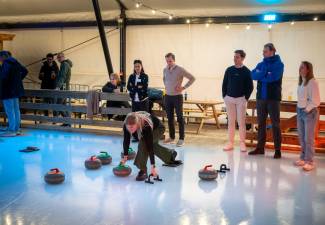 Afbeelding 20 februari 2025 - Curling event