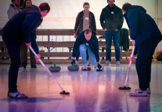 Afbeelding 20 februari 2025 - Curling event
