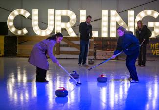 Afbeelding 20 februari 2025 - Curling event