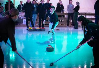 Afbeelding 20 februari 2025 - Curling event