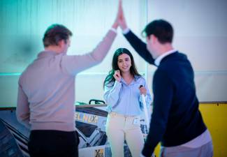 Afbeelding 20 februari 2025 - Curling event