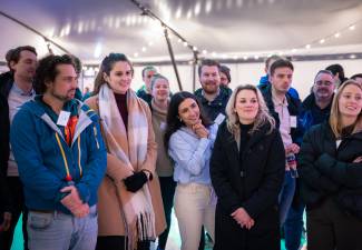 Afbeelding 20 februari 2025 - Curling event