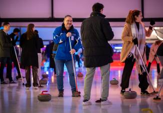 Afbeelding 20 februari 2025 - Curling event