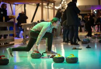 Afbeelding 20 februari 2025 - Curling event