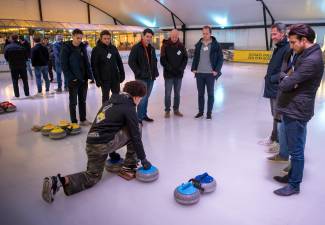 Afbeelding 4 december 2025 - Curling evenement