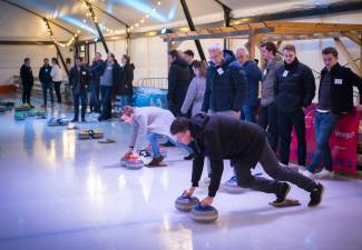 Afbeelding 4 december 2025 - Curling evenement