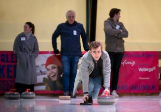Afbeelding 4 december 2025 - Curling evenement