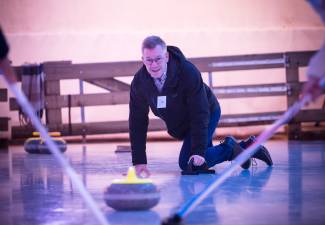 Afbeelding 4 december 2025 - Curling evenement