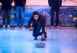 Afbeelding 4 december 2025 - Curling evenement