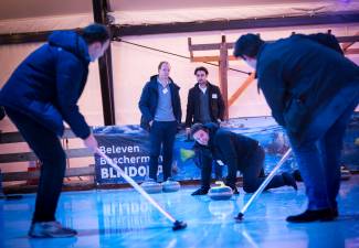 Afbeelding 4 december 2025 - Curling evenement