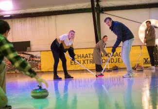Afbeelding 4 december 2025 - Curling evenement