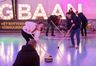 Afbeelding 4 december 2025 - Curling evenement