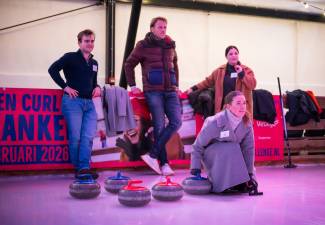 Afbeelding 4 december 2025 - Curling evenement