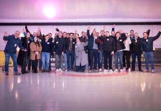 Afbeelding 4 december 2025 - Curling evenement