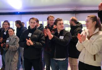 Afbeelding 4 december 2025 - Curling evenement