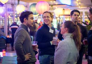 Afbeelding 4 december 2025 - Curling evenement