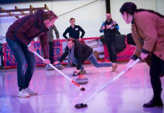 Afbeelding 4 december 2025 - Curling evenement