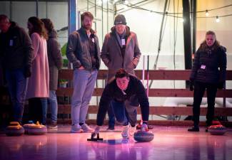 Afbeelding 18 januari 2024 - Curling event