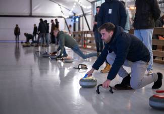 Afbeelding 18 januari 2024 - Curling event