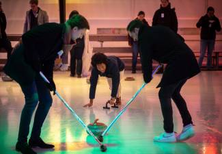 Afbeelding 18 januari 2024 - Curling event