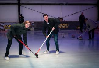 Afbeelding 18 januari 2024 - Curling event