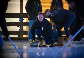 Afbeelding 18 januari 2024 - Curling event