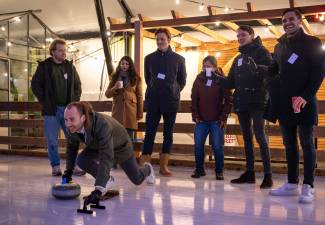 Afbeelding 18 januari 2024 - Curling event