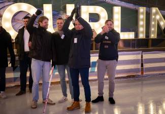 Afbeelding 18 januari 2024 - Curling event