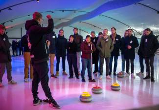 Afbeelding 18 januari 2024 - Curling event