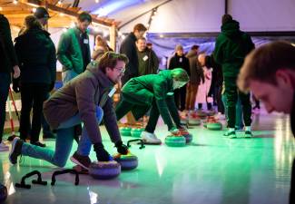Afbeelding 18 januari 2024 - Curling event