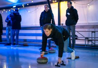 Afbeelding 8 december 2022 - Curling Event