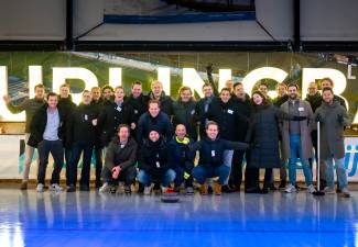 Afbeelding 18 januari 2024 - Curling event