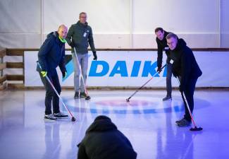 Afbeelding 8 december 2022 - Curling Event
