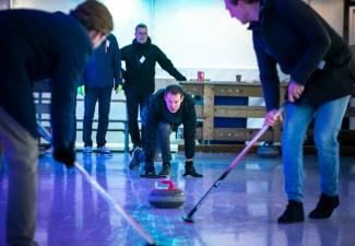 Afbeelding 8 december 2022 - Curling Event