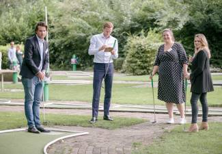 Afbeelding 16 juli 2020 - Midgetgolftoernooi
