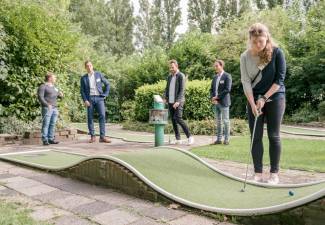 Afbeelding 16 juli 2020 - Midgetgolftoernooi