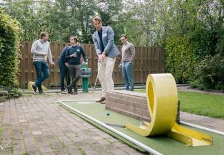 Afbeelding 16 juli 2020 - Midgetgolftoernooi