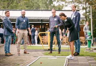 Afbeelding 16 juli 2020 - Midgetgolftoernooi