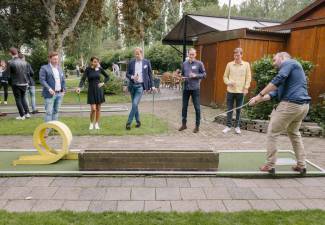 Afbeelding 16 juli 2020 - Midgetgolftoernooi